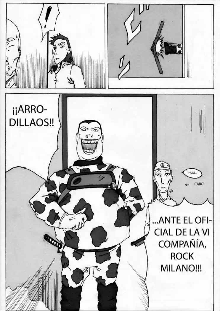 Pork Korp capítulo 1, página 19