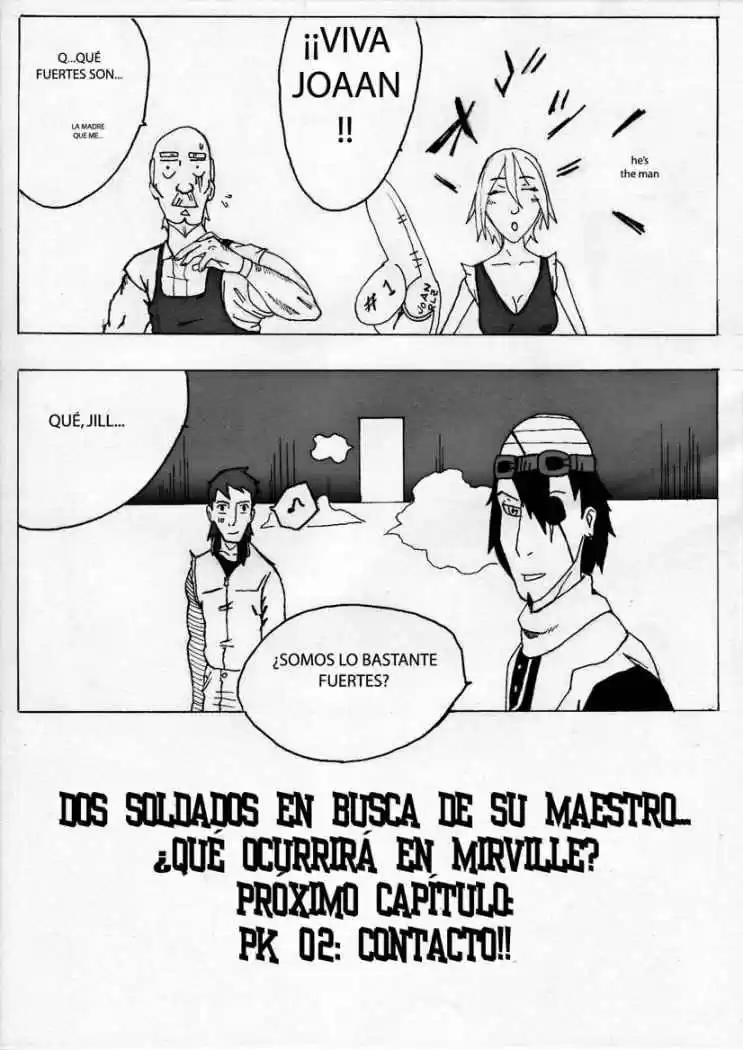 Pork Korp capítulo 1, página 25