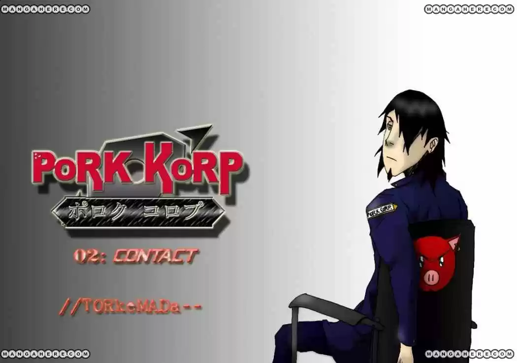 Pork Korp capítulo 2, página 2