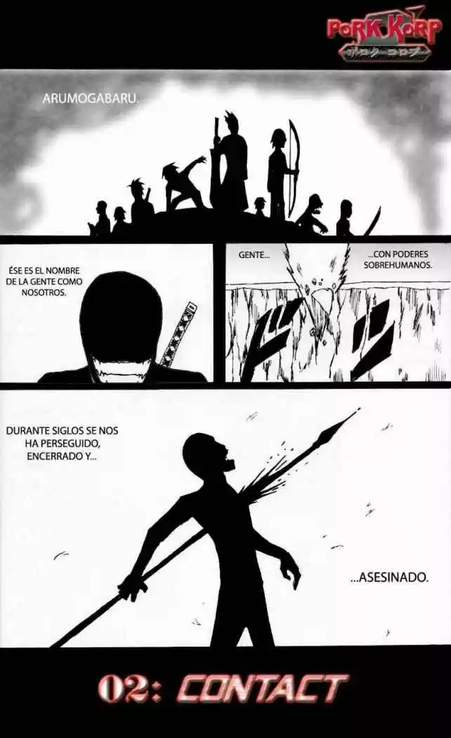 Pork Korp capítulo 2, página 3