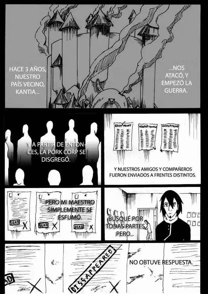 Pork Korp capítulo 2, página 5