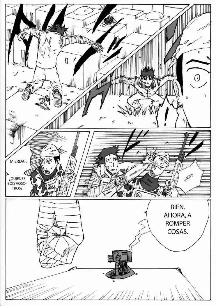 Pork Korp capítulo 3, página 4