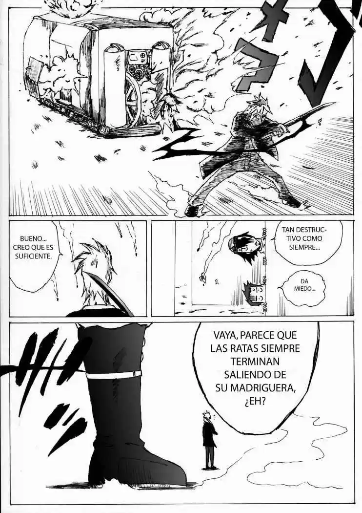 Pork Korp capítulo 3, página 5