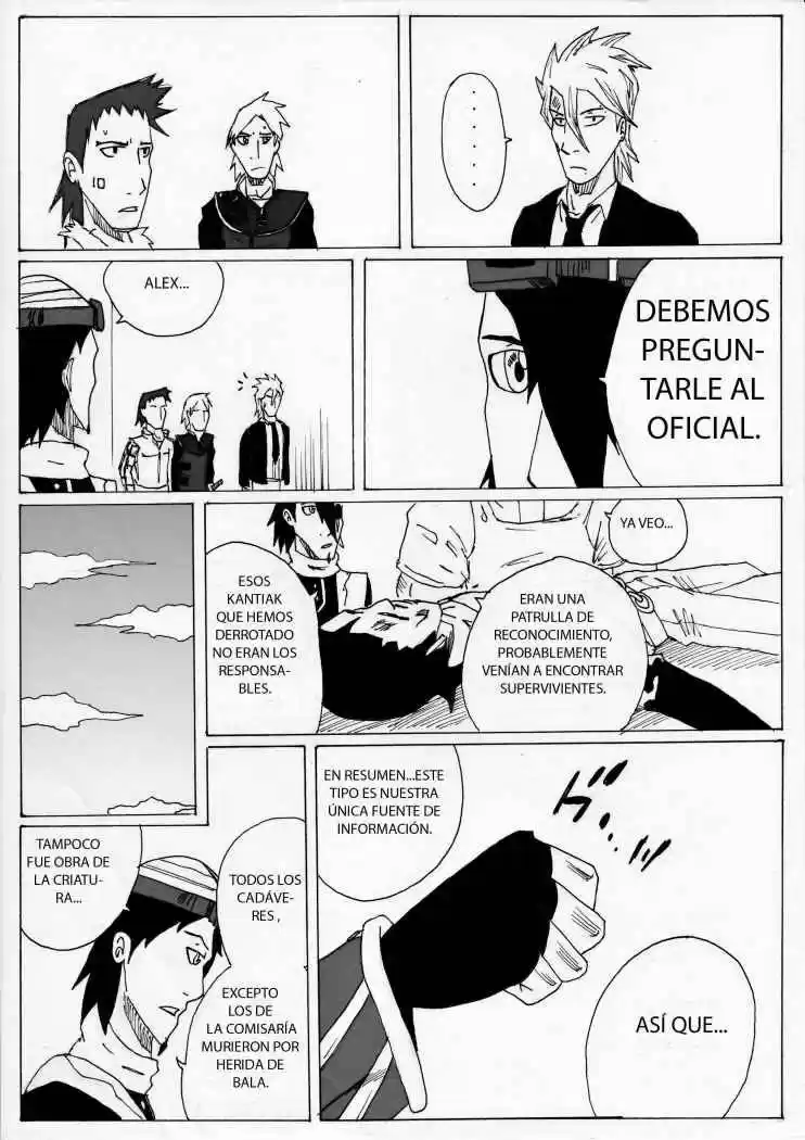 Pork Korp capítulo 3, página 16