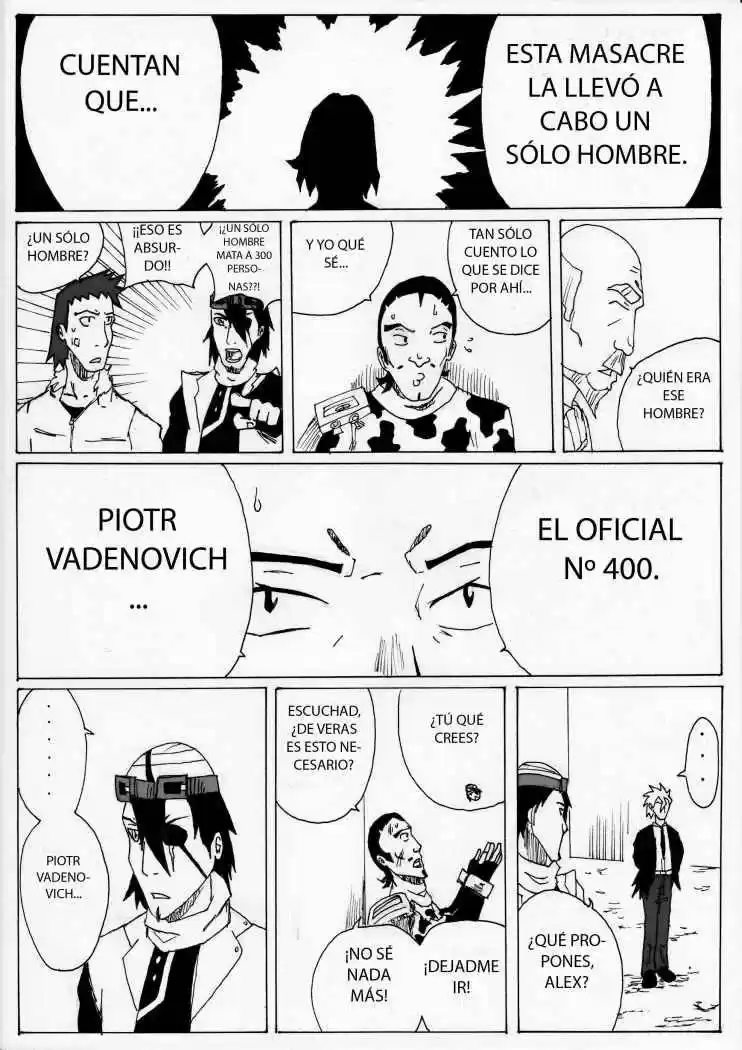 Pork Korp capítulo 3, página 18