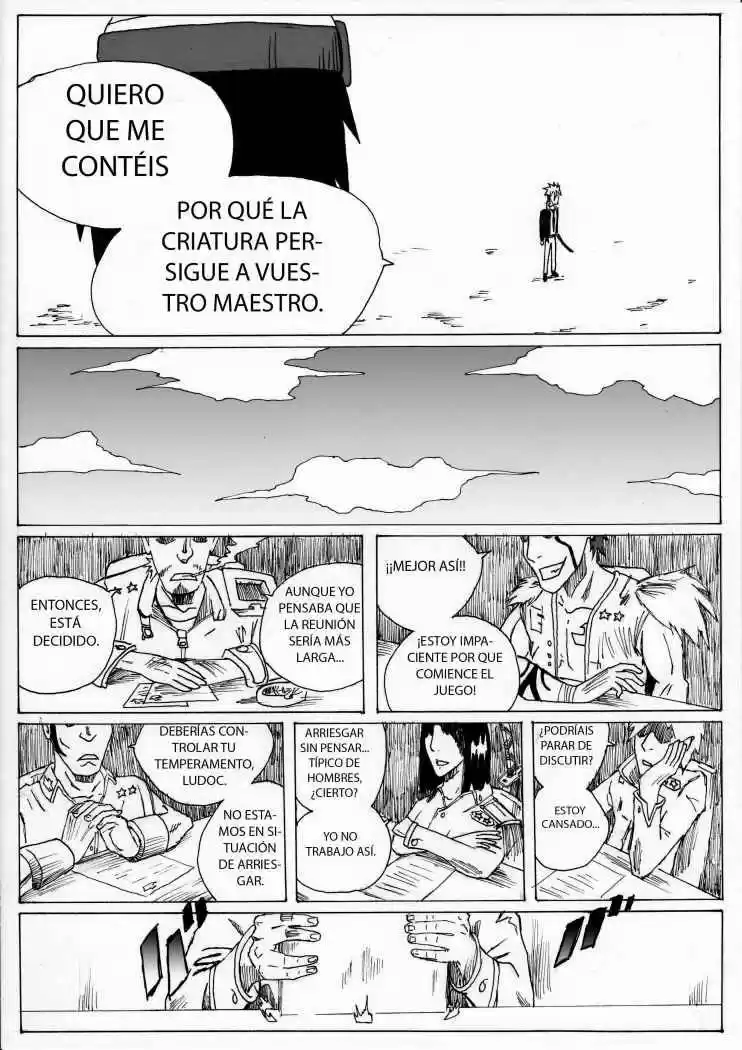Pork Korp capítulo 3, página 20