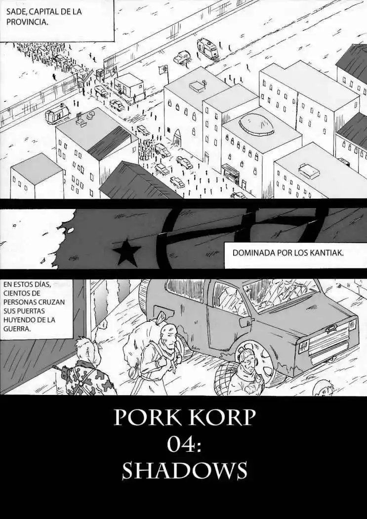 Pork Korp capítulo 4, página 2