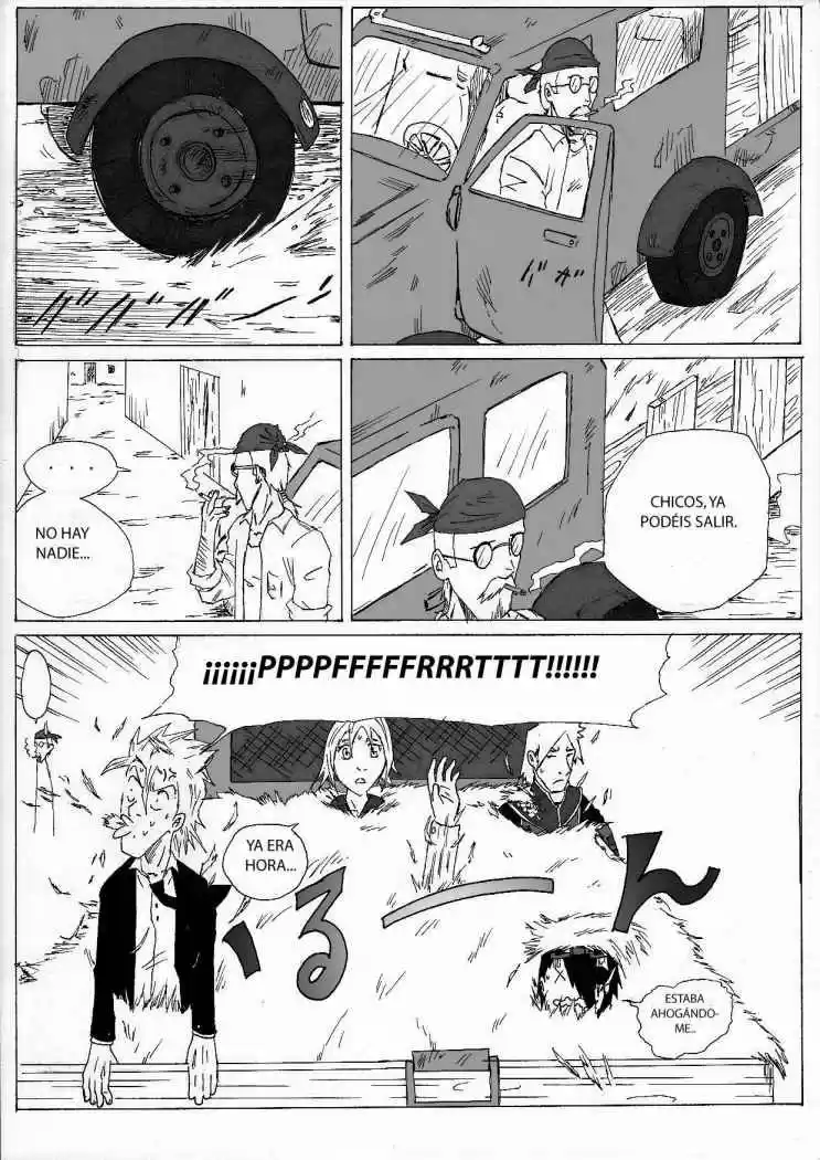 Pork Korp capítulo 4, página 4