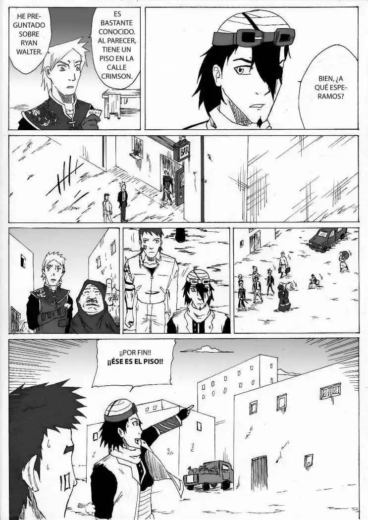 Pork Korp capítulo 4, página 6