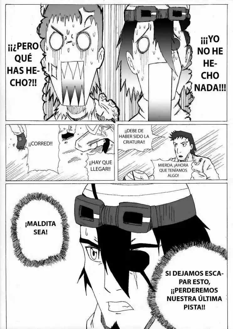 Pork Korp capítulo 4, página 7