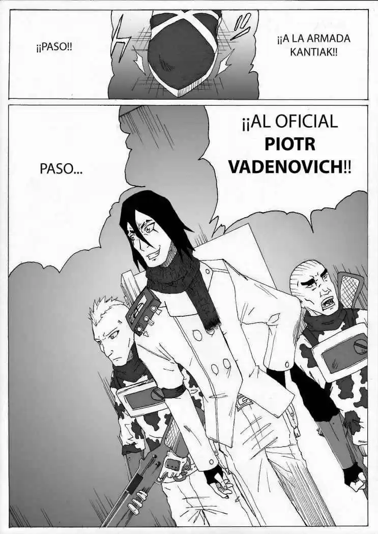 Pork Korp capítulo 5, página 8