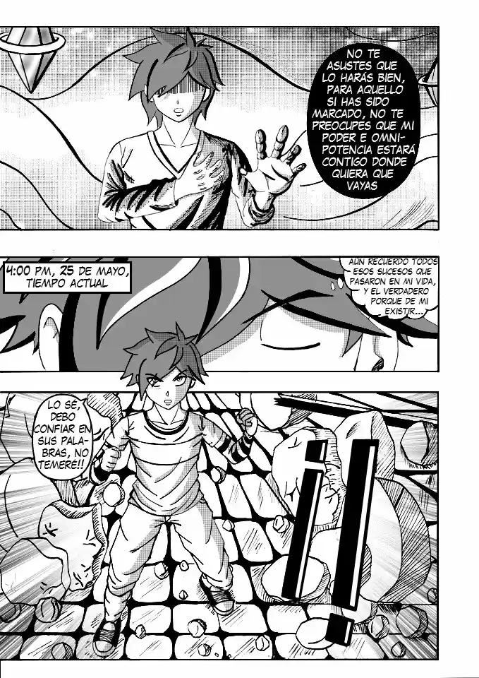Portal Force capítulo 1, página 14