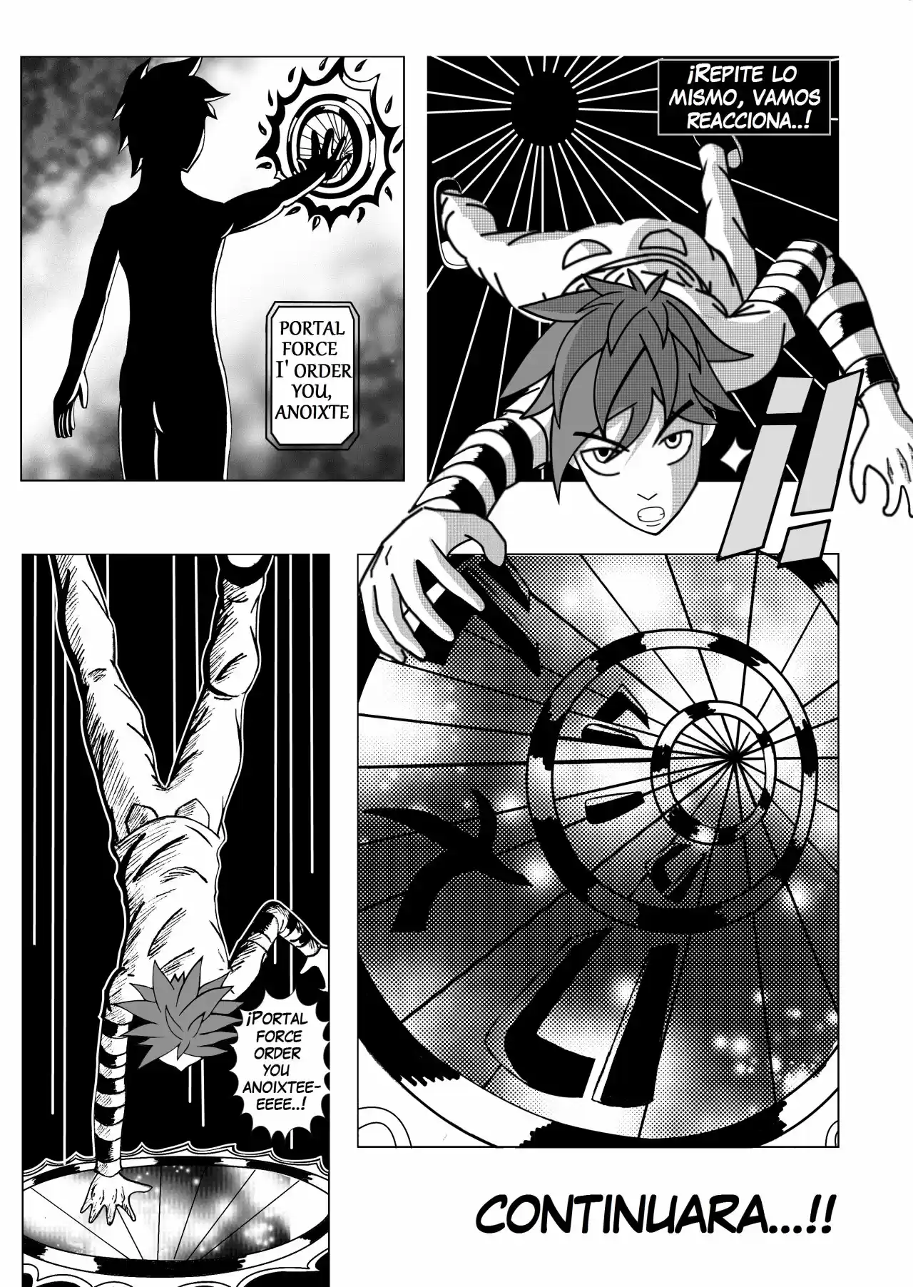 Portal Force capítulo 2, página 8