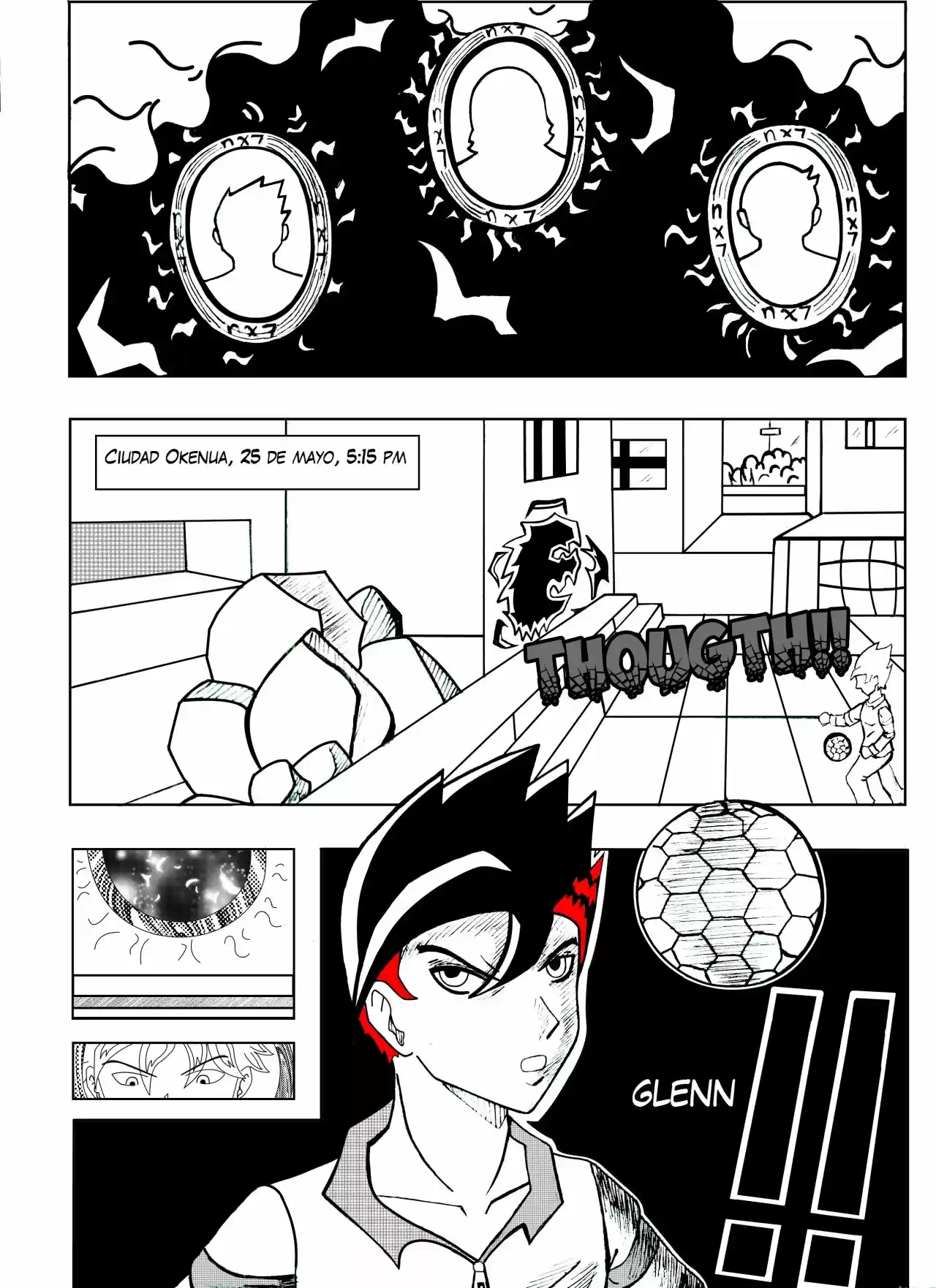 Portal Force capítulo 4, página 5