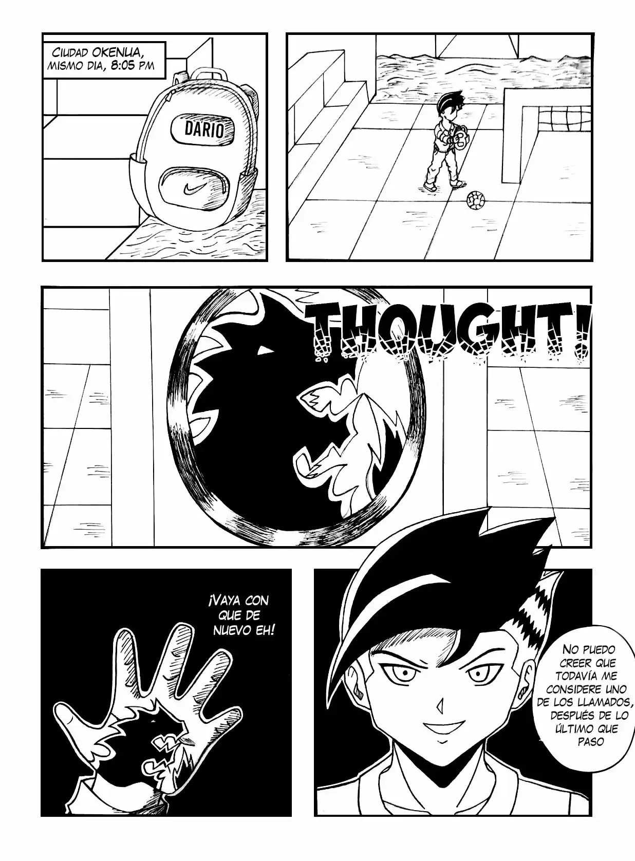 Portal Force capítulo 7, página 6