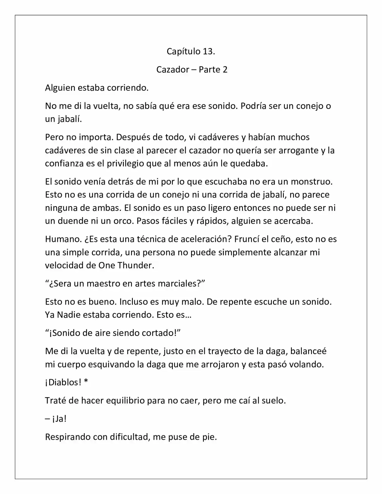 Possessing Nothing (Novela) capítulo 13, página 1
