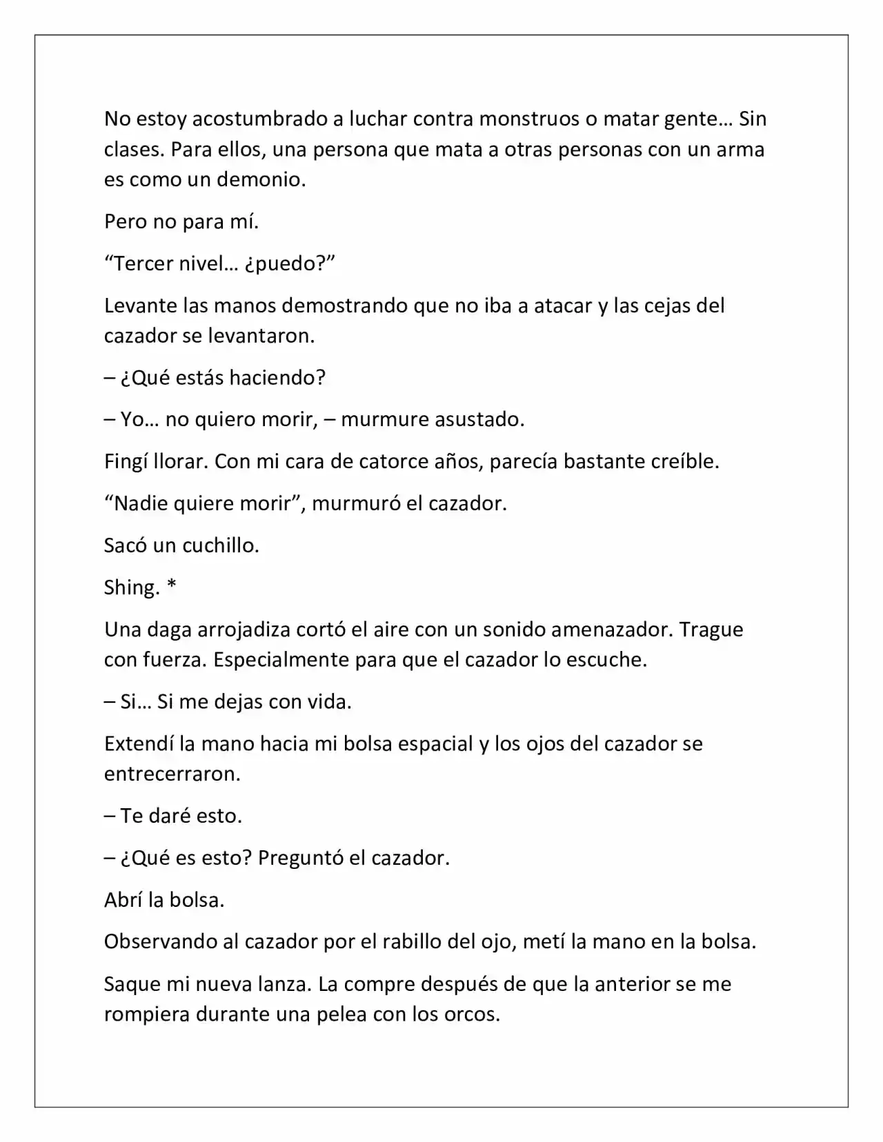 Possessing Nothing (Novela) capítulo 13, página 3