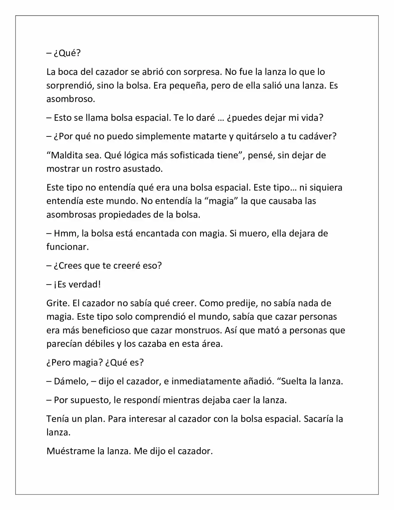 Possessing Nothing (Novela) capítulo 13, página 4