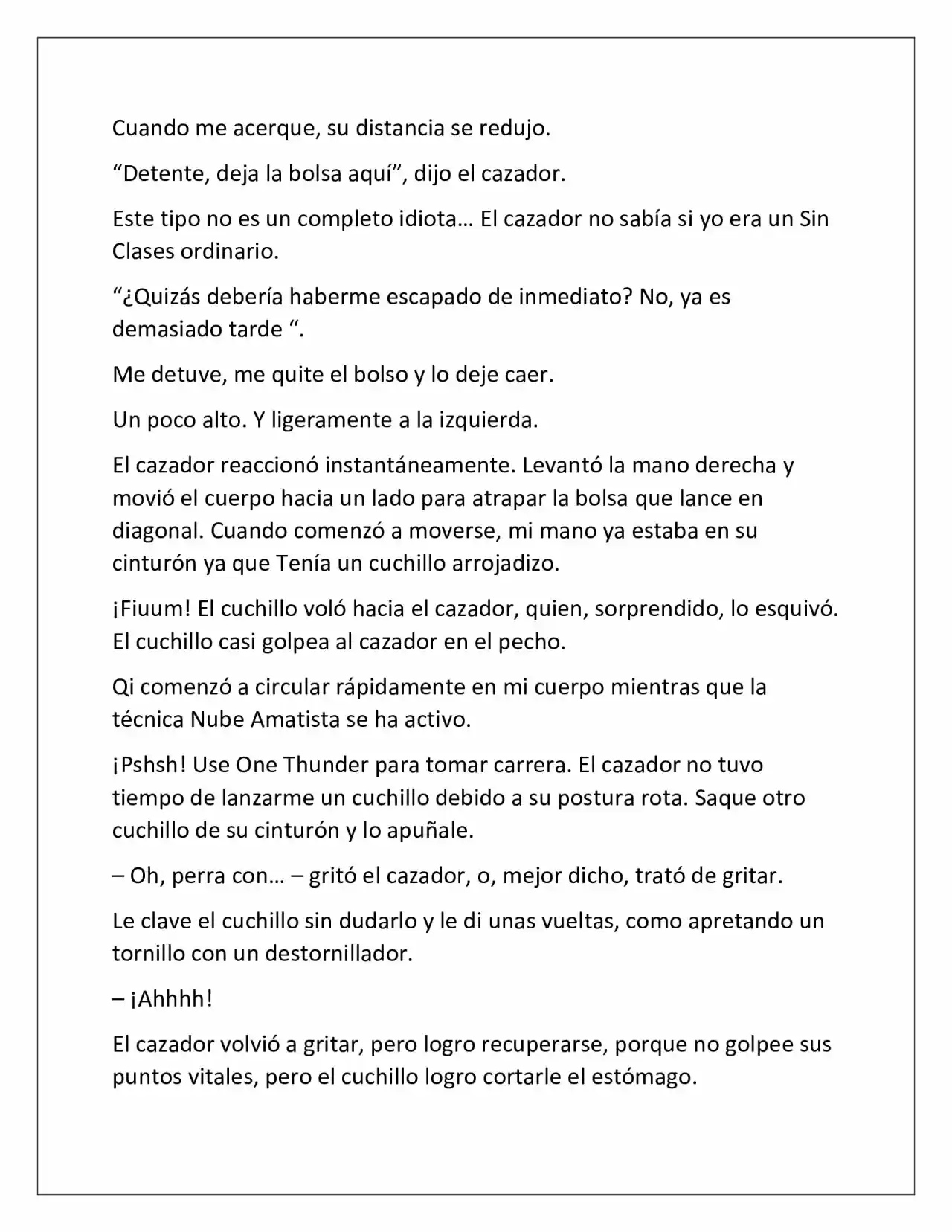 Possessing Nothing (Novela) capítulo 13, página 6