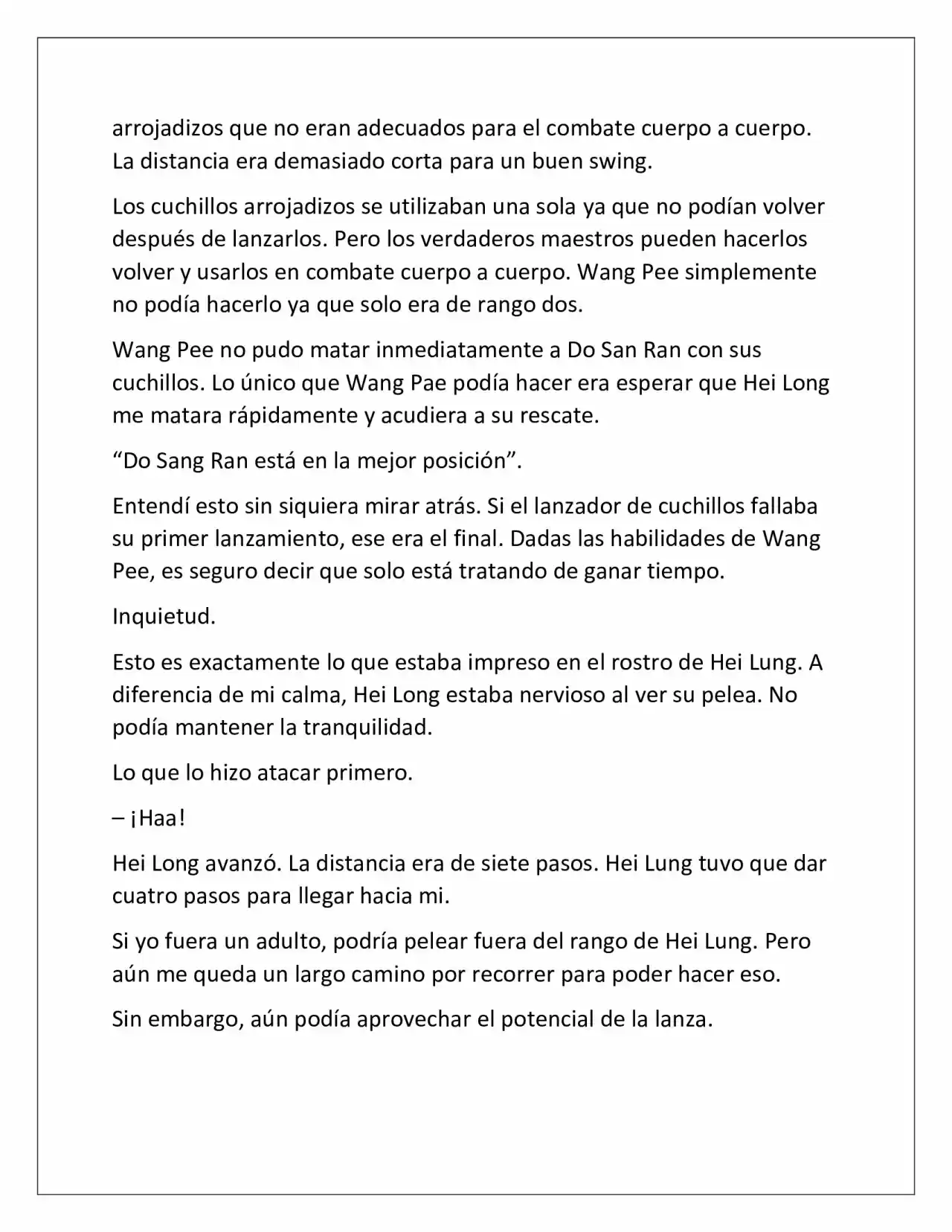 Possessing Nothing (Novela) capítulo 21, página 2