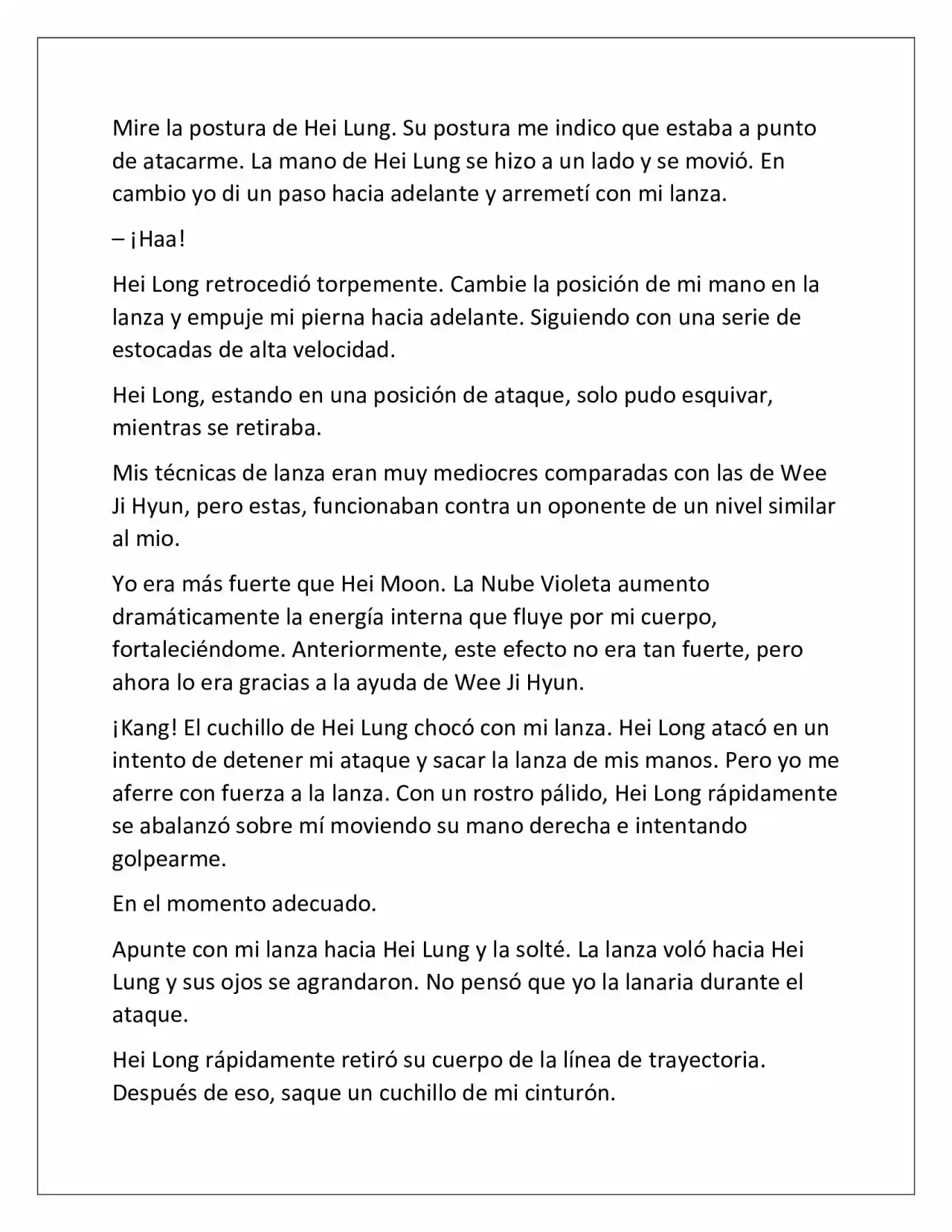 Possessing Nothing (Novela) capítulo 21, página 3