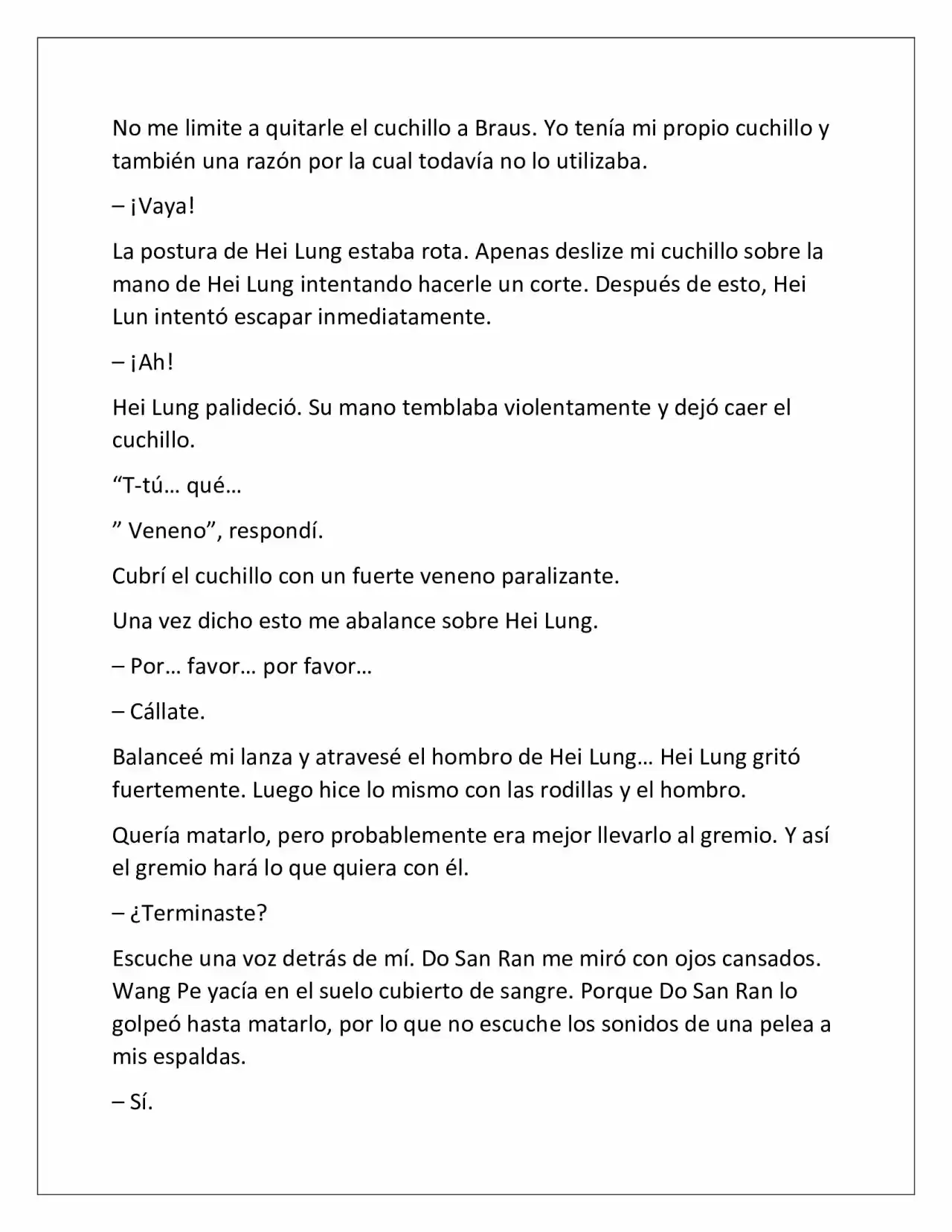 Possessing Nothing (Novela) capítulo 21, página 4