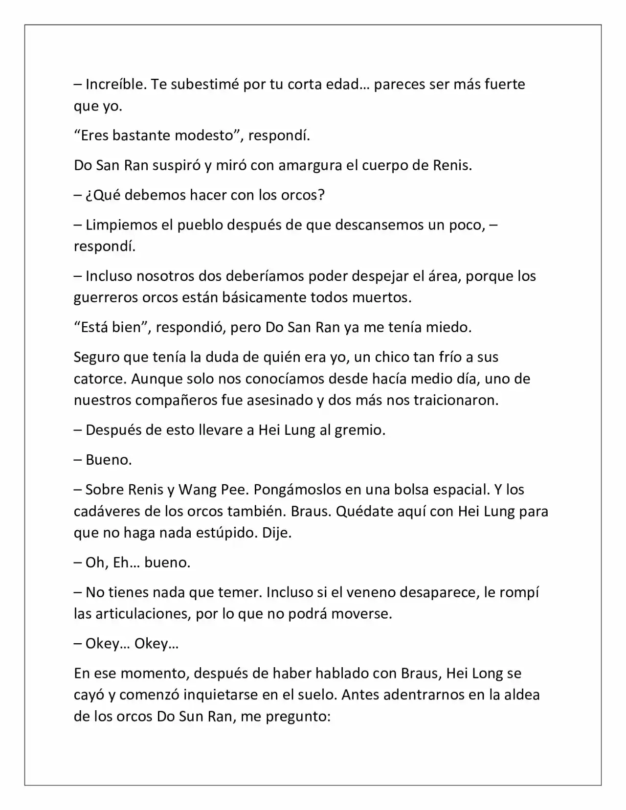 Possessing Nothing (Novela) capítulo 21, página 5