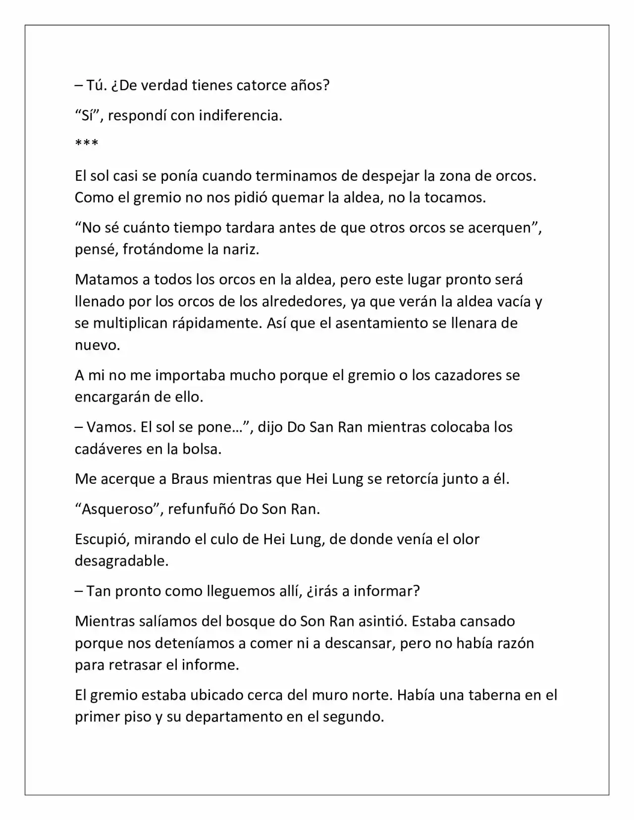 Possessing Nothing (Novela) capítulo 21, página 6