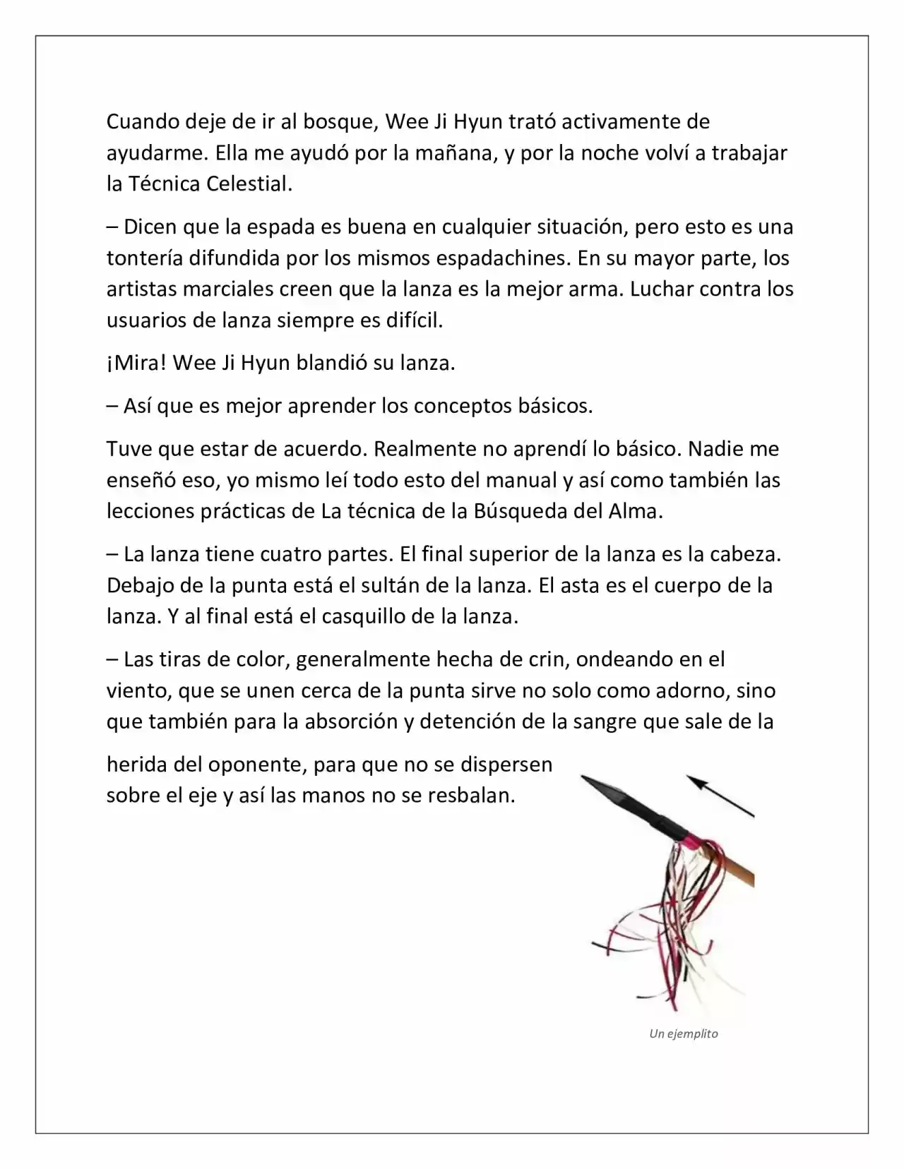 Possessing Nothing (Novela) capítulo 23, página 5