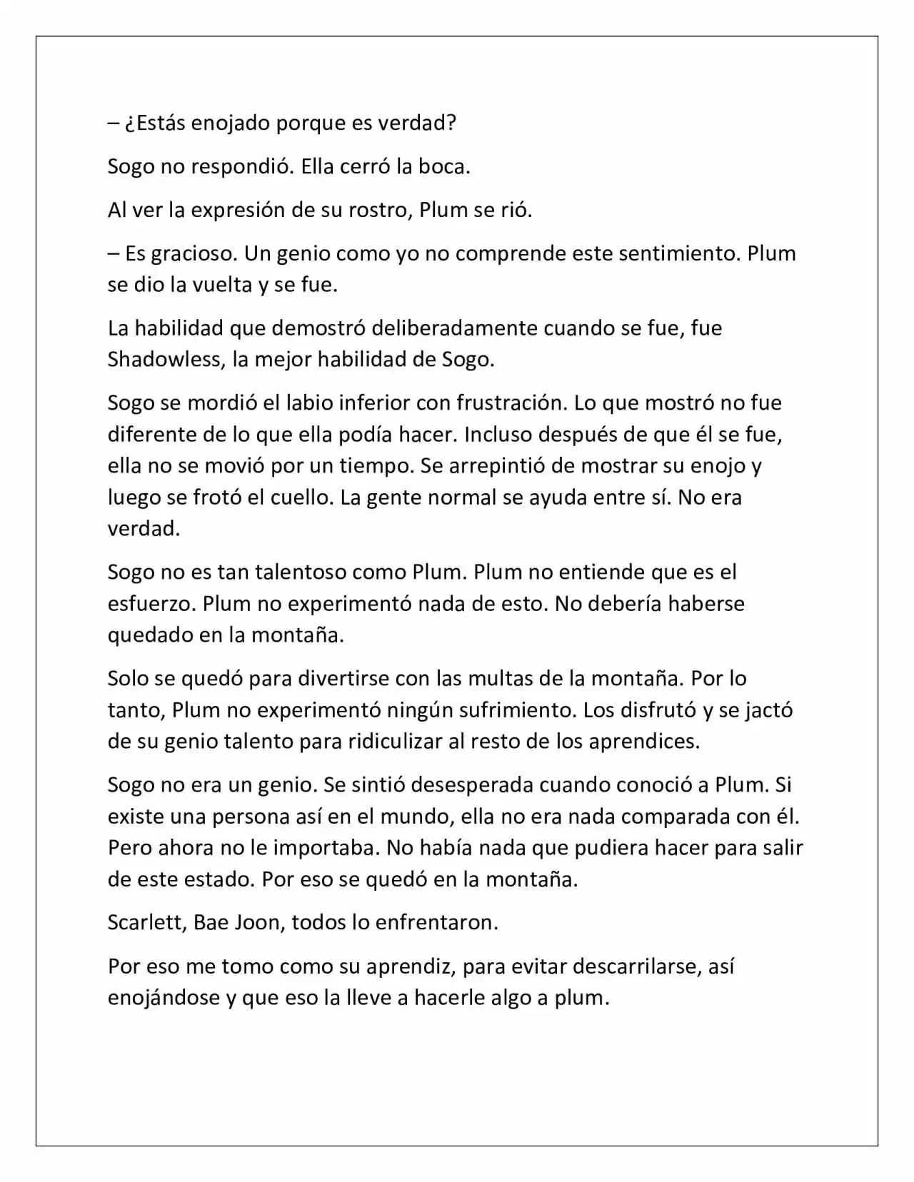 Possessing Nothing (Novela) capítulo 35, página 5