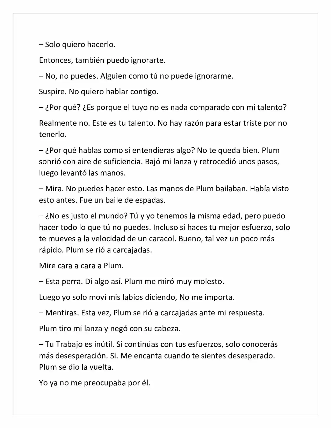 Possessing Nothing (Novela) capítulo 36, página 5