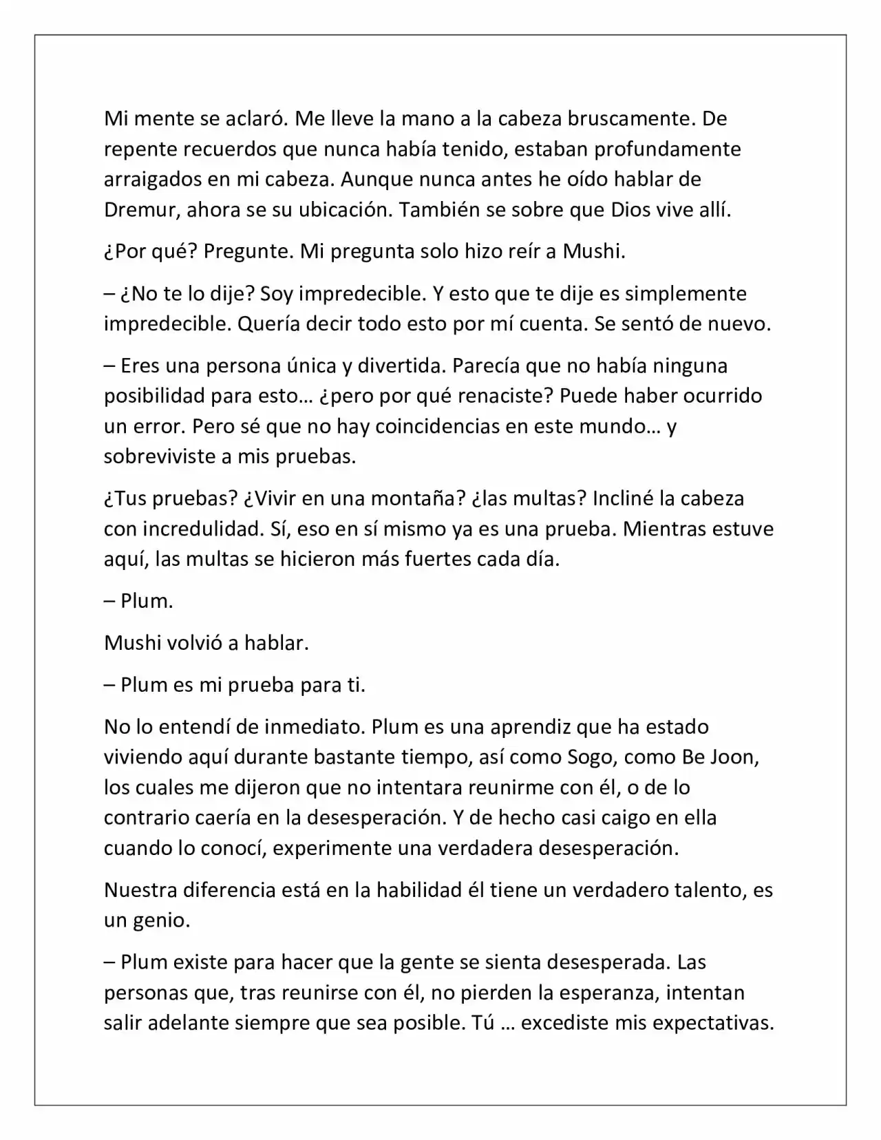 Possessing Nothing (Novela) capítulo 37, página 5