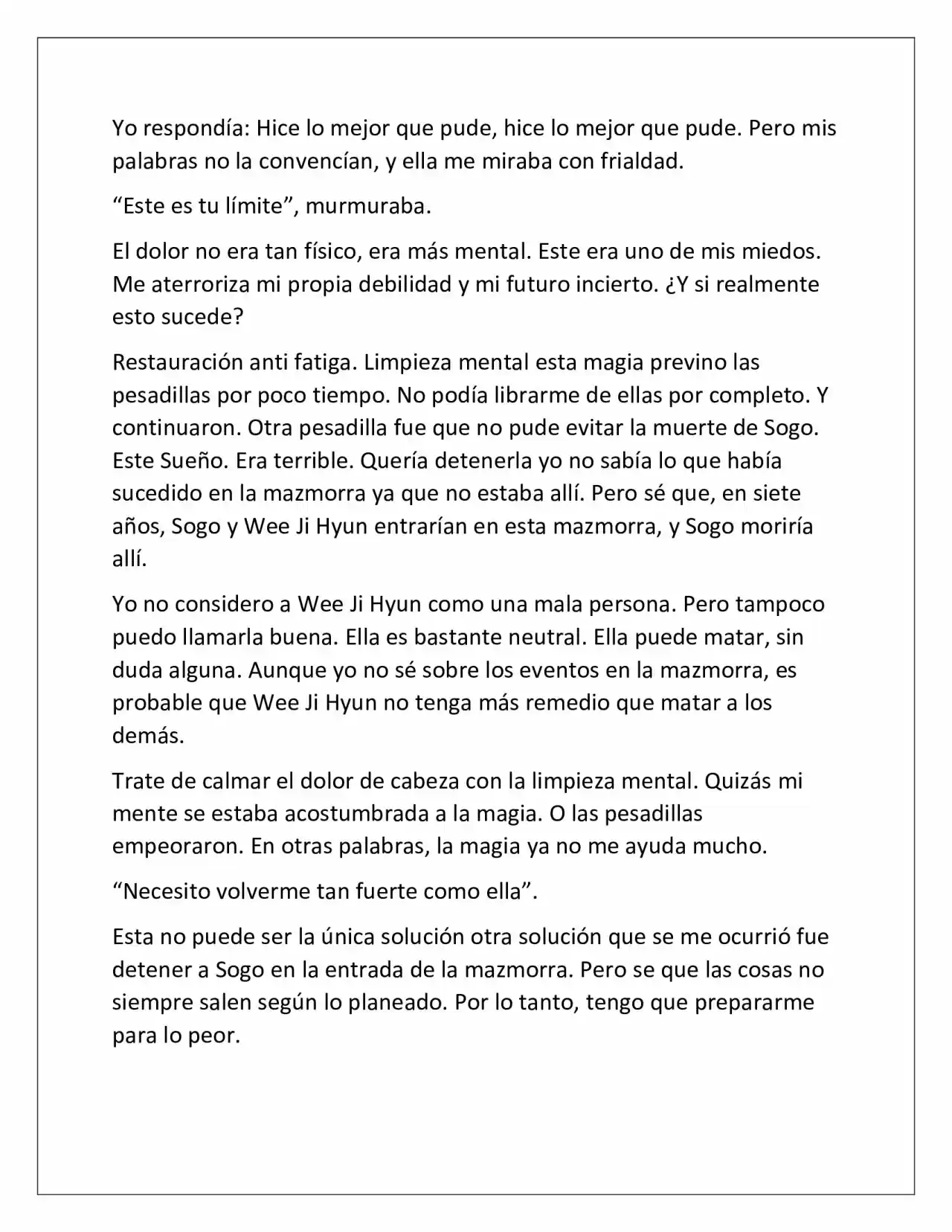 Possessing Nothing (Novela) capítulo 39, página 2