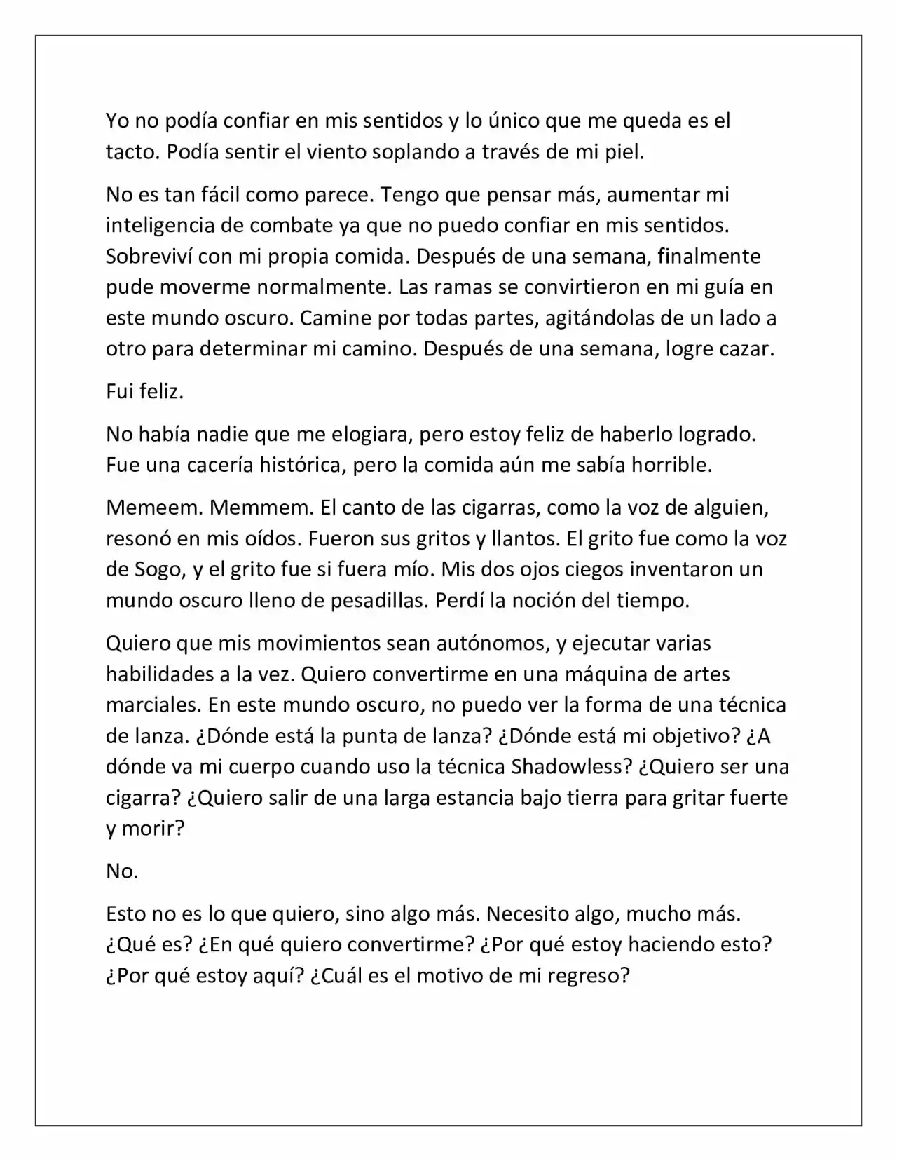 Possessing Nothing (Novela) capítulo 39, página 4