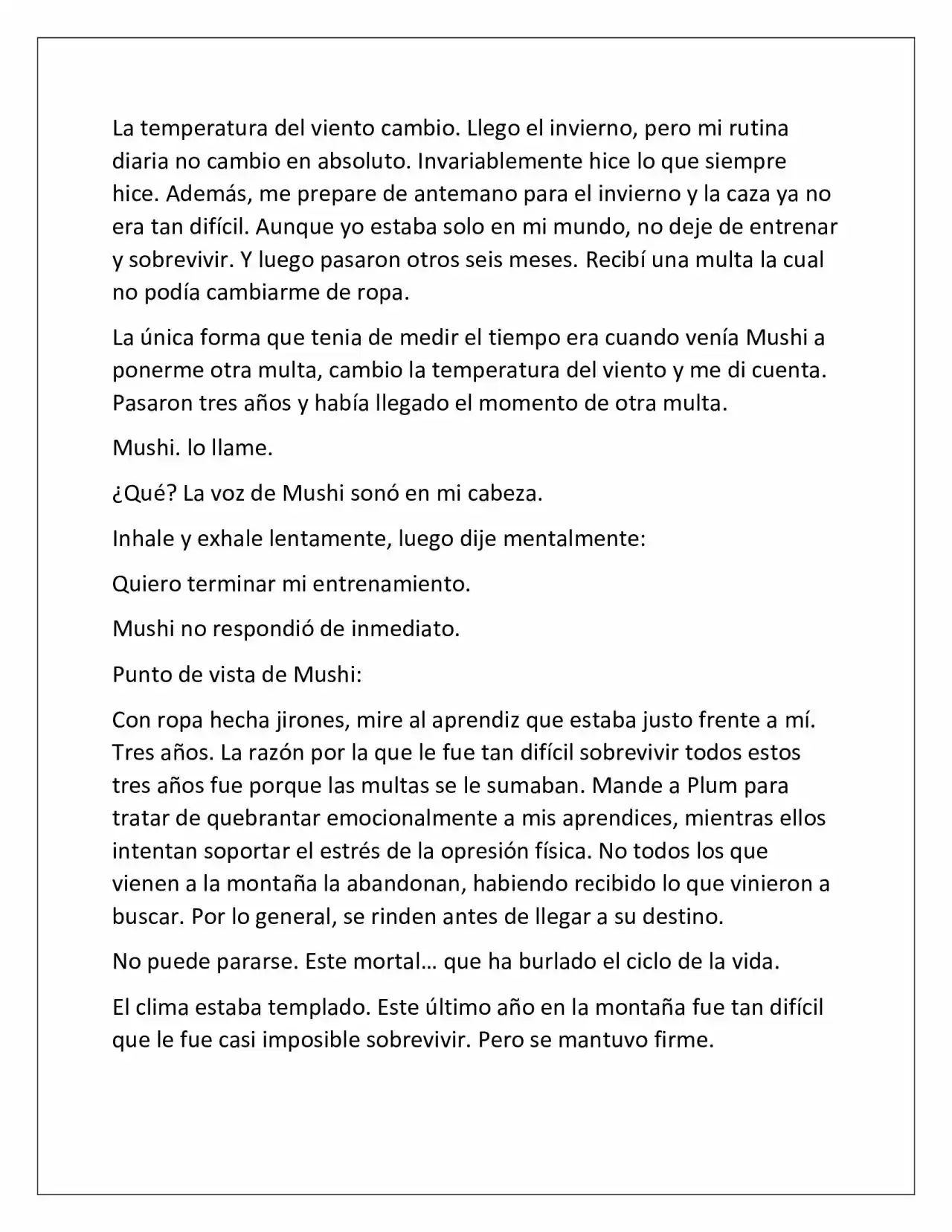 Possessing Nothing (Novela) capítulo 39, página 5