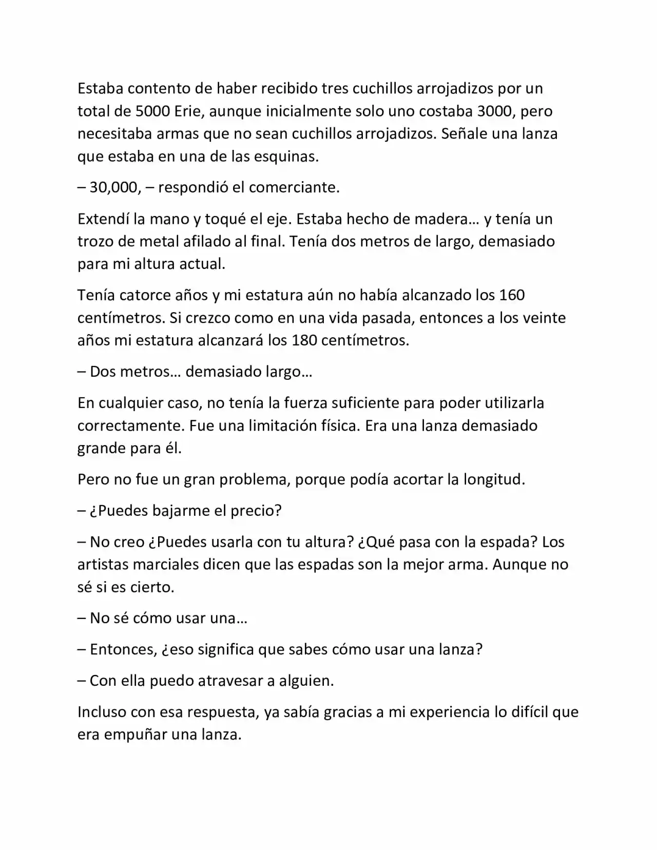 Possessing Nothing (Novela) capítulo 4, página 5