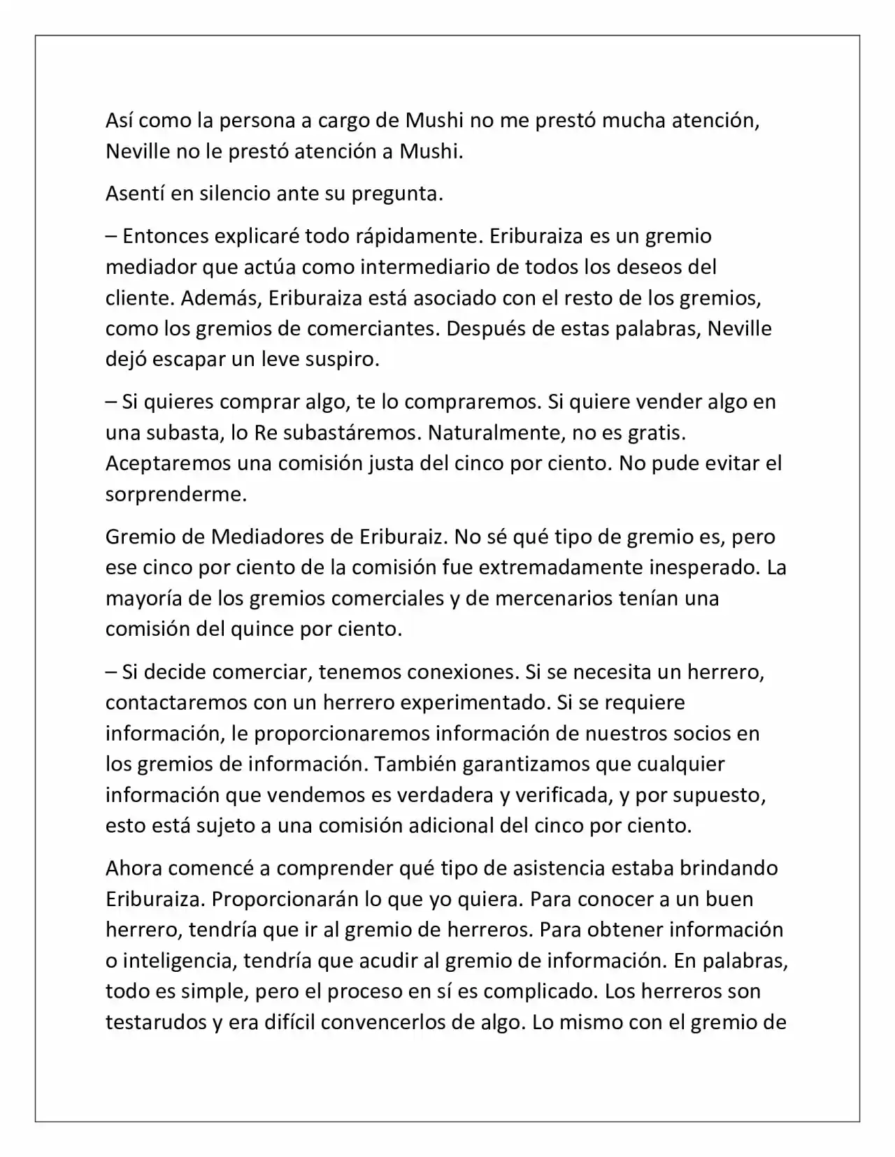 Possessing Nothing (Novela) capítulo 40, página 5