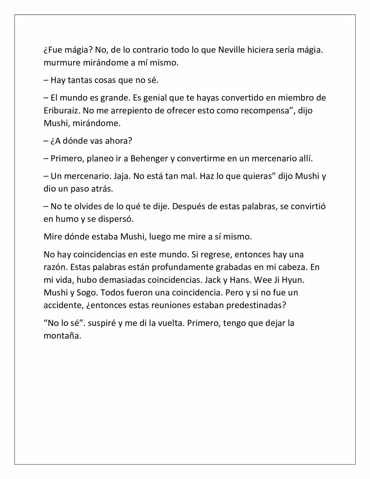 Possessing Nothing (Novela) capítulo 41, página 5