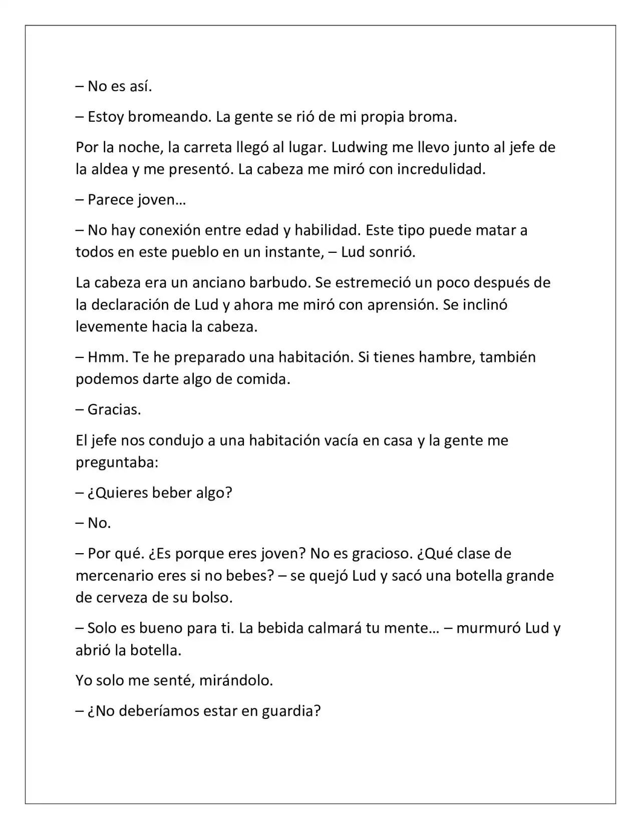 Possessing Nothing (Novela) capítulo 44, página 5