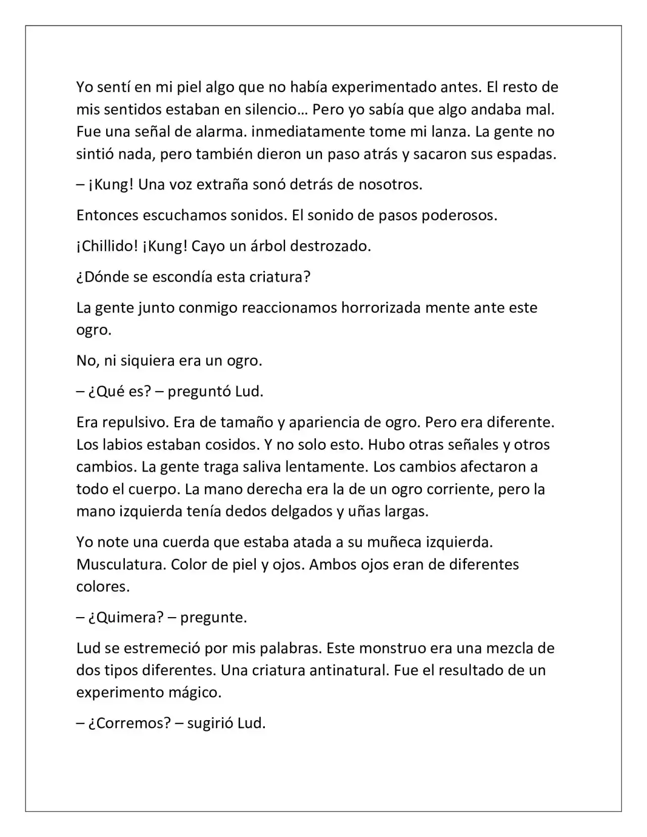 Possessing Nothing (Novela) capítulo 45, página 5