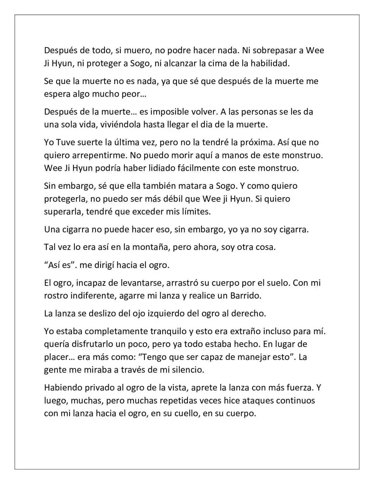 Possessing Nothing (Novela) capítulo 47, página 5