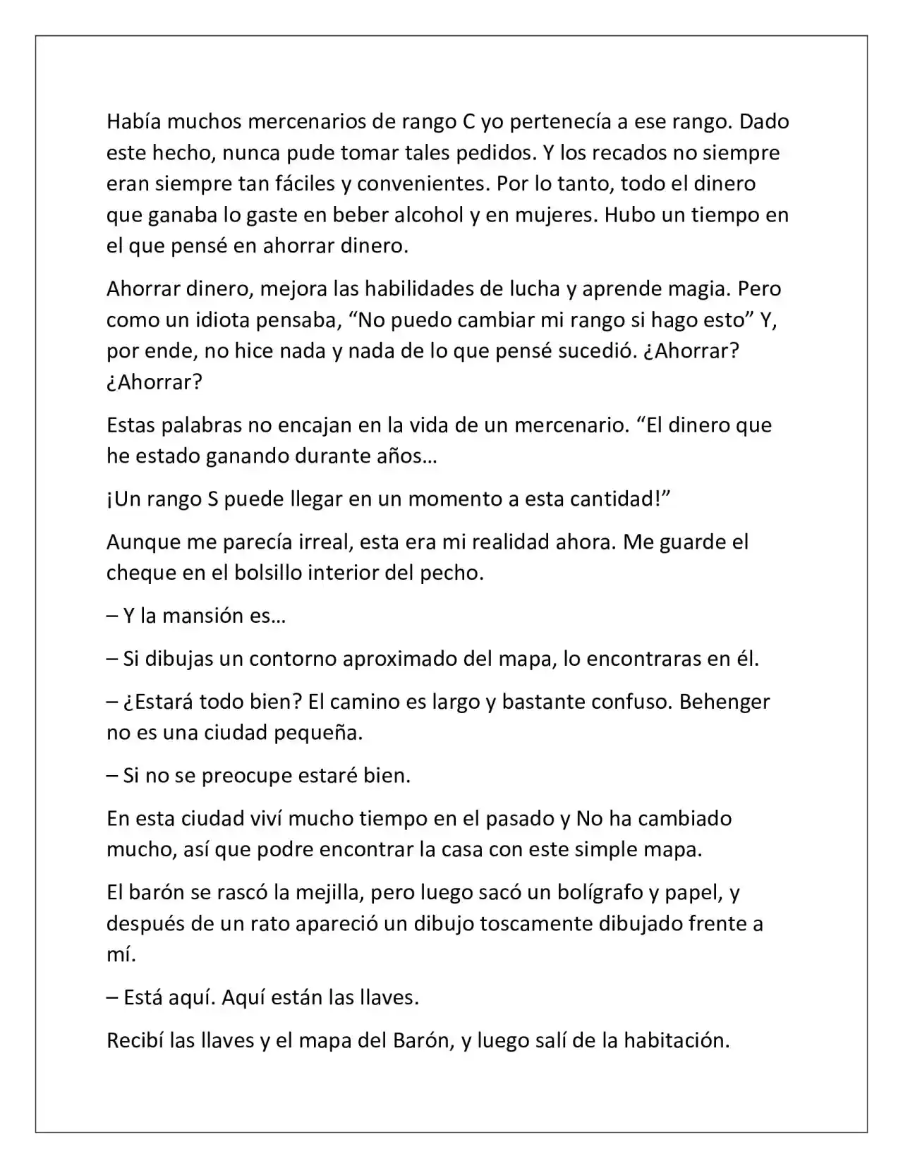 Possessing Nothing (Novela) capítulo 48, página 5