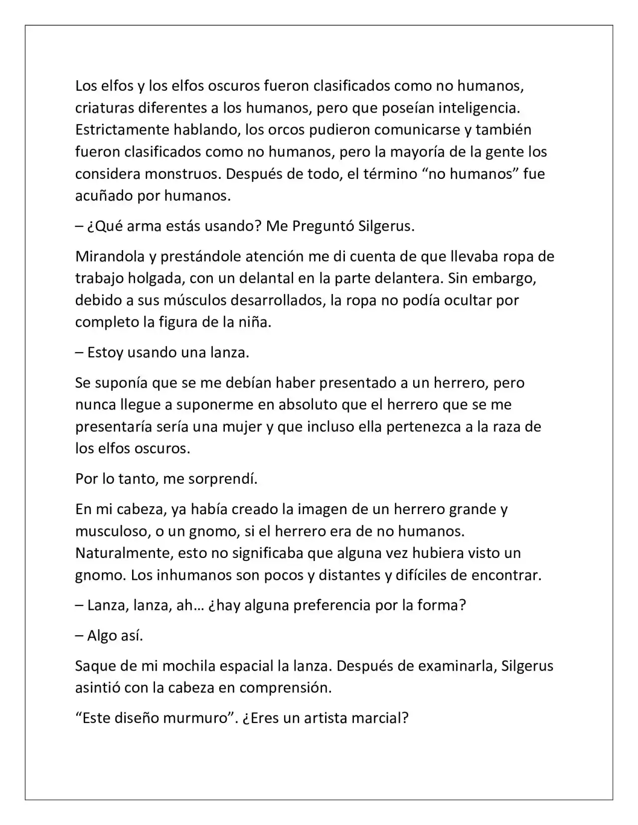 Possessing Nothing (Novela) capítulo 49, página 2