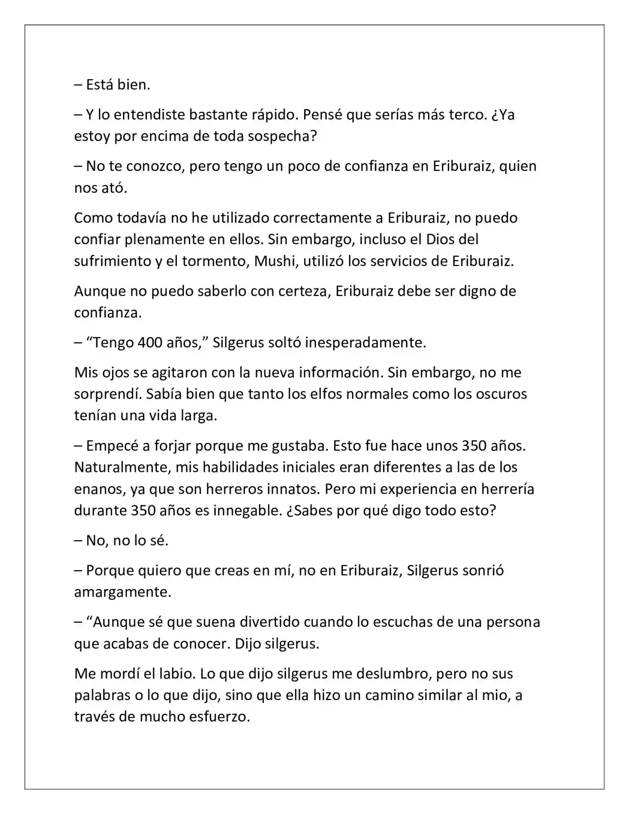 Possessing Nothing (Novela) capítulo 49, página 4