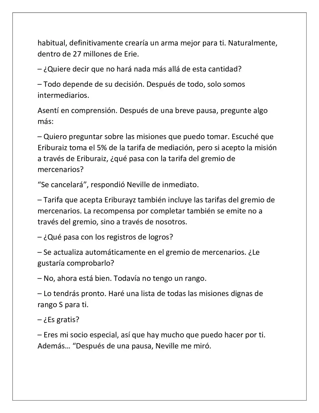 Possessing Nothing (Novela) capítulo 49, página 7