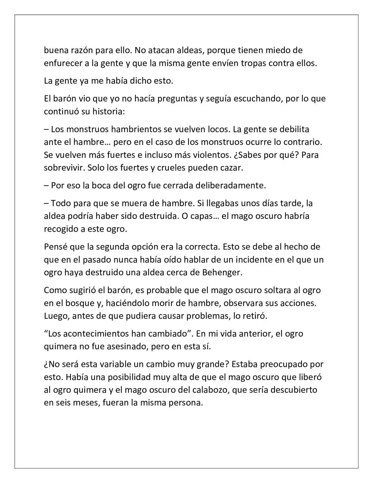 Possessing Nothing (Novela) capítulo 50, página 5