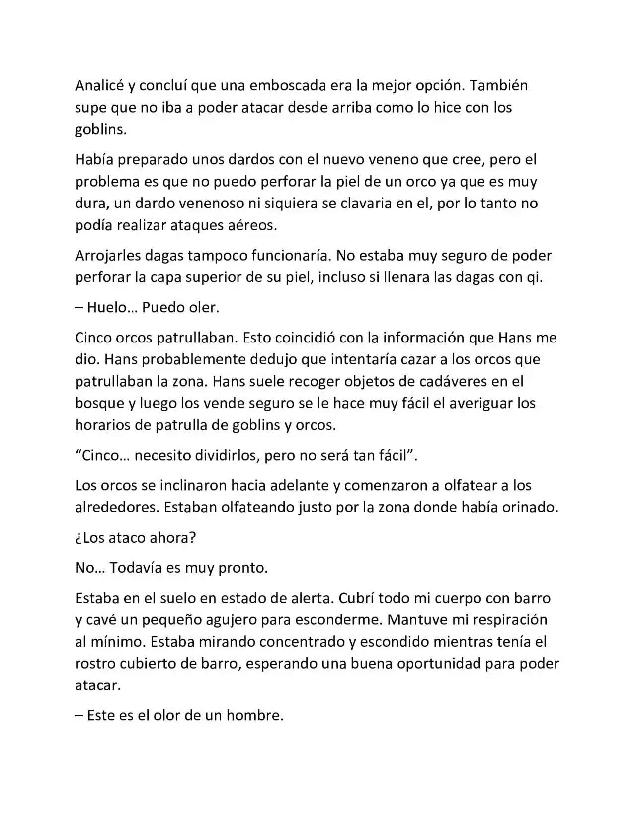 Possessing Nothing (Novela) capítulo 7, página 5