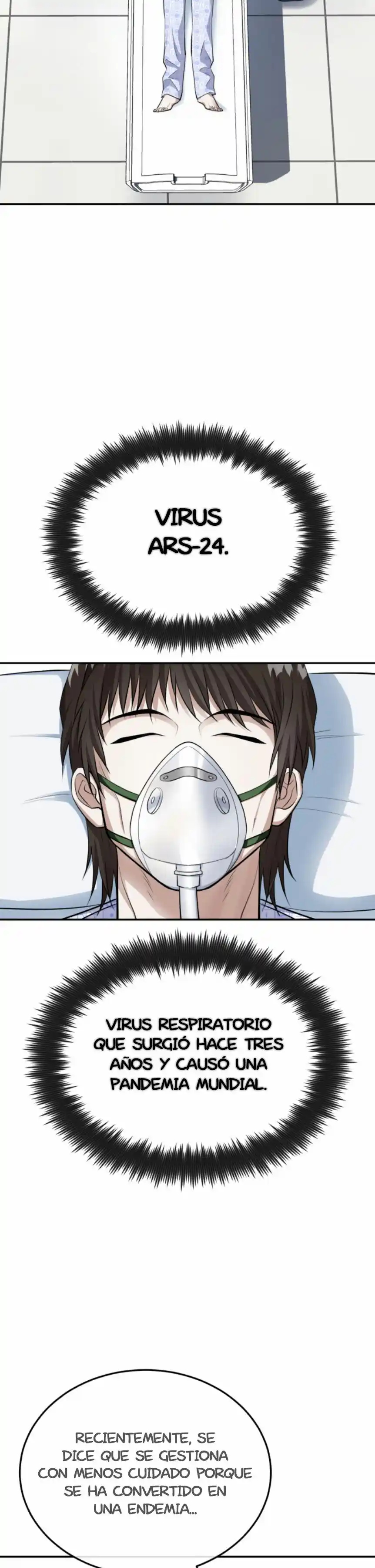 Post-Pandemic capítulo 0, página 13