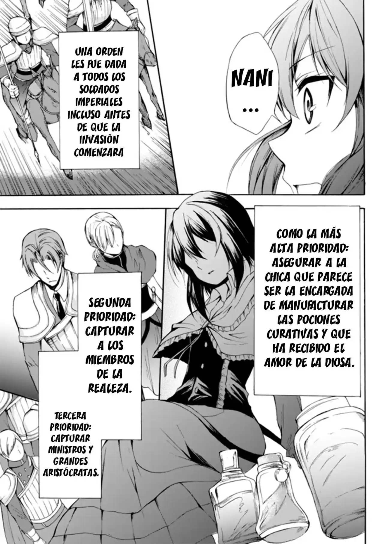 Potion Danomi De Ikinobimasu! capítulo 21, página 32