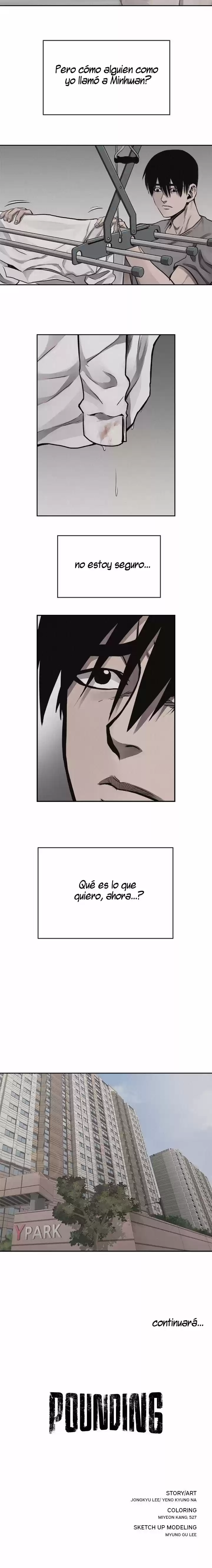 Pounding capítulo 33, página 9
